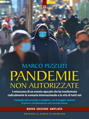 cover image of Pandemie non autorizzate